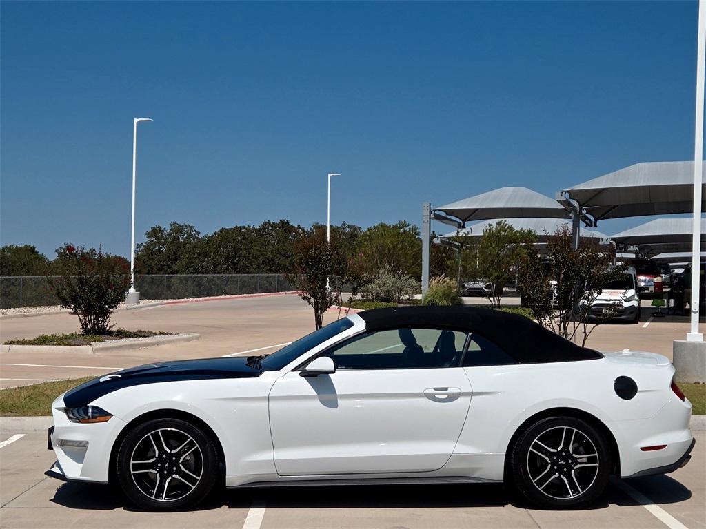 used 2022 Ford Mustang car, priced at $20,958