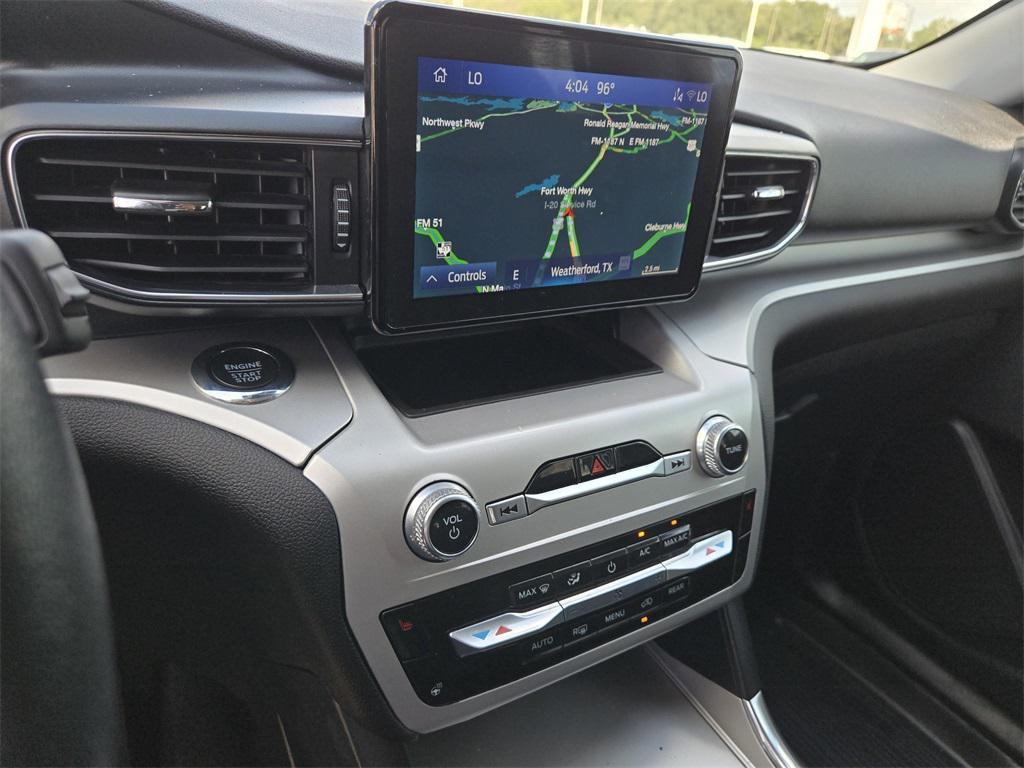 used 2022 Ford Explorer car, priced at $20,936