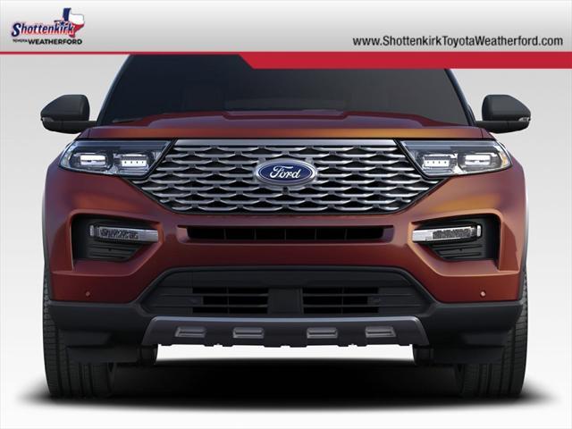 used 2022 Ford Explorer car, priced at $23,662