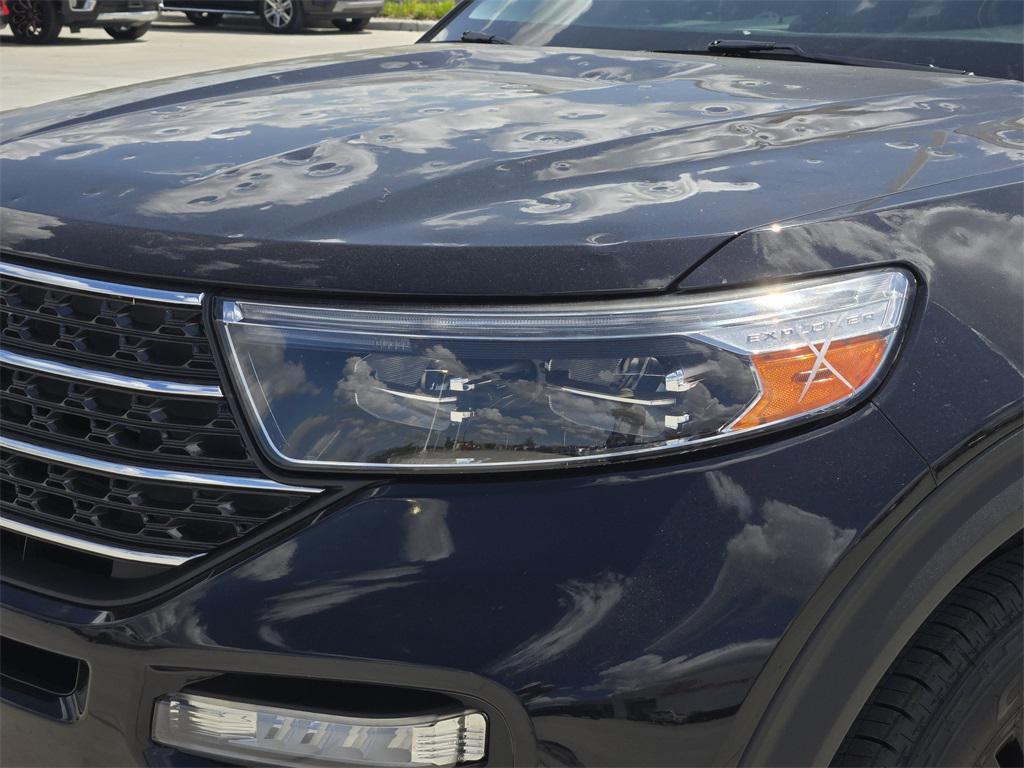 used 2022 Ford Explorer car, priced at $20,936