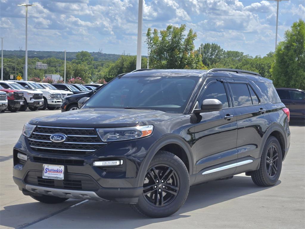 used 2022 Ford Explorer car, priced at $20,936