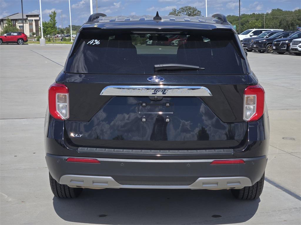 used 2022 Ford Explorer car, priced at $20,936