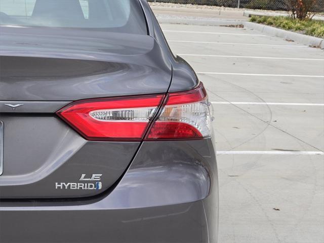 used 2019 Toyota Camry Hybrid car, priced at $22,984