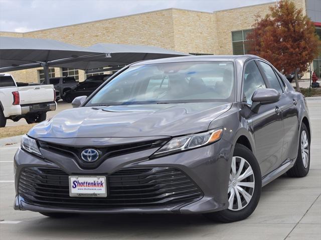 used 2019 Toyota Camry Hybrid car, priced at $22,984