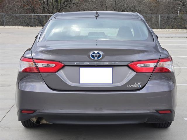 used 2019 Toyota Camry Hybrid car, priced at $22,984