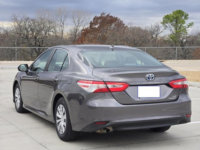 used 2019 Toyota Camry Hybrid car, priced at $22,984