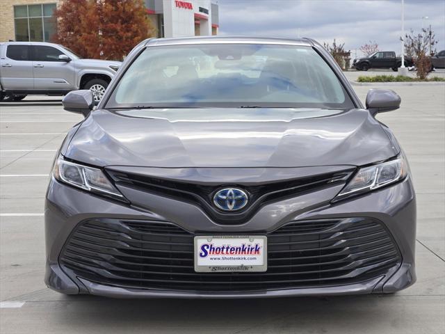 used 2019 Toyota Camry Hybrid car, priced at $22,984