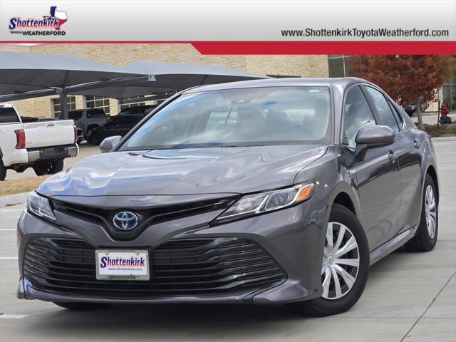 used 2019 Toyota Camry Hybrid car, priced at $23,971