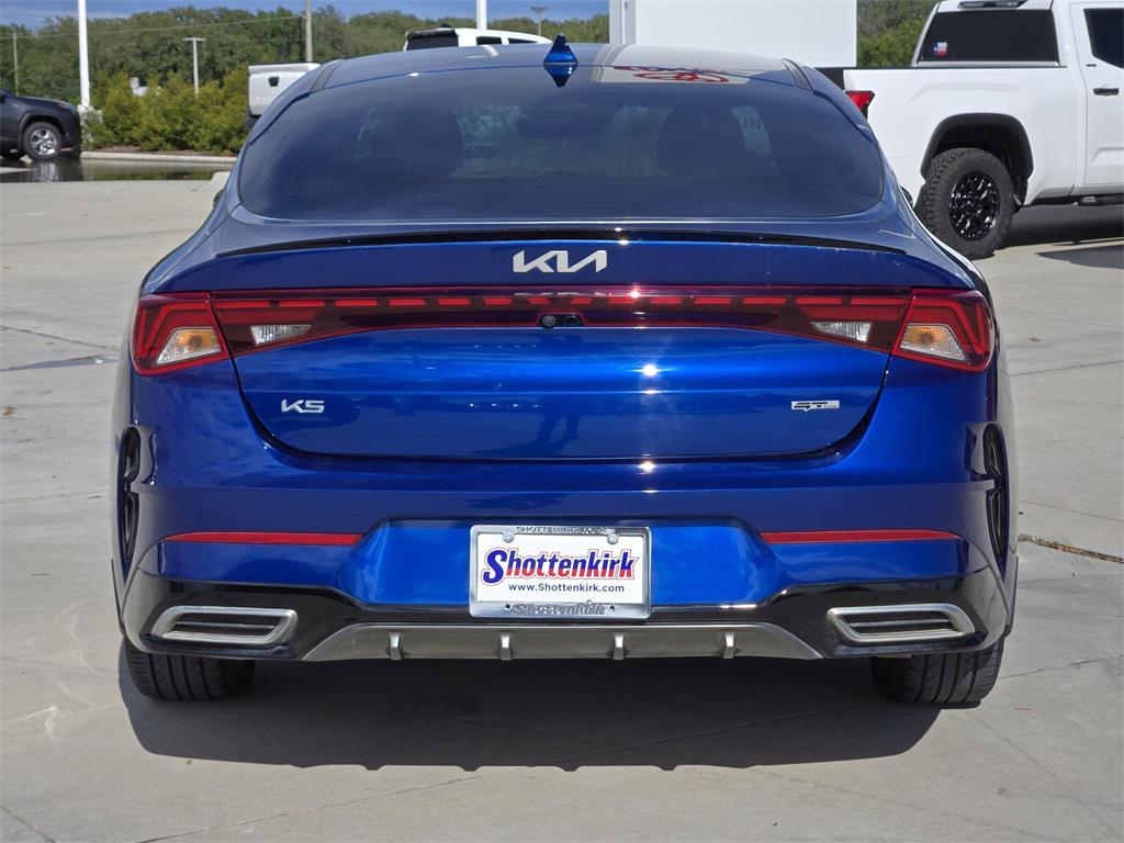 used 2023 Kia K5 car, priced at $22,748