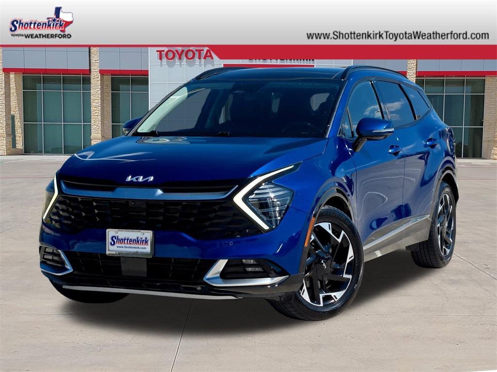 used 2023 Kia Sportage car, priced at $26,773