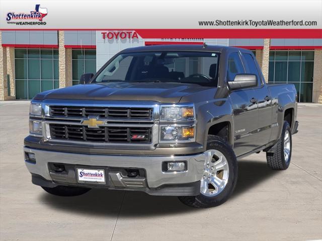 used 2014 Chevrolet Silverado 1500 car, priced at $18,815