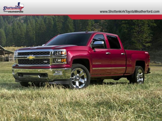 used 2014 Chevrolet Silverado 1500 car, priced at $18,815