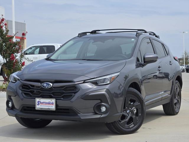 used 2024 Subaru Crosstrek car, priced at $27,614