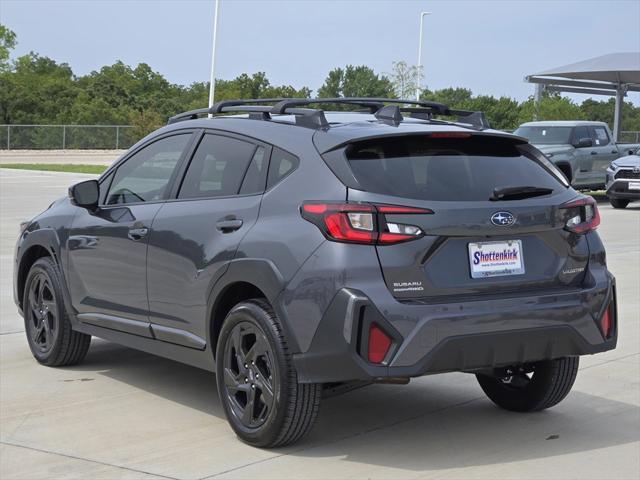 used 2024 Subaru Crosstrek car, priced at $27,614