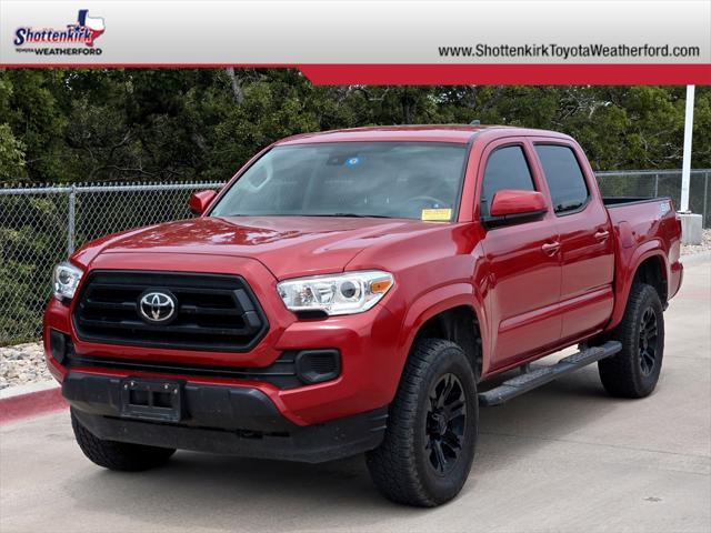 used 2022 Toyota Tacoma car, priced at $35,954