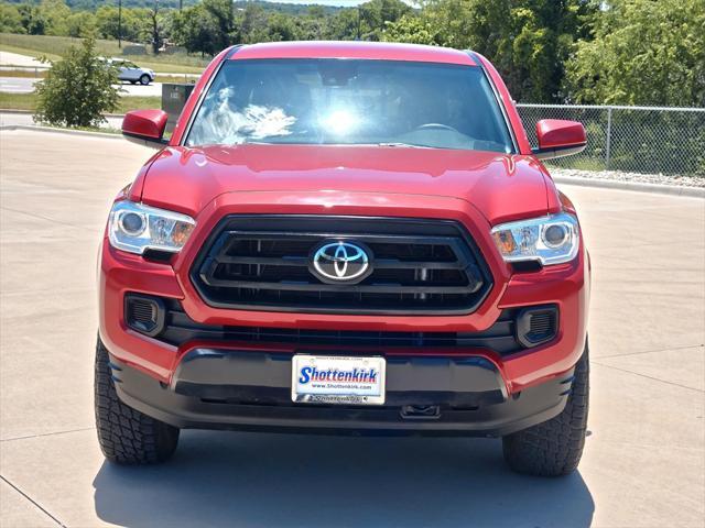 used 2022 Toyota Tacoma car, priced at $34,672