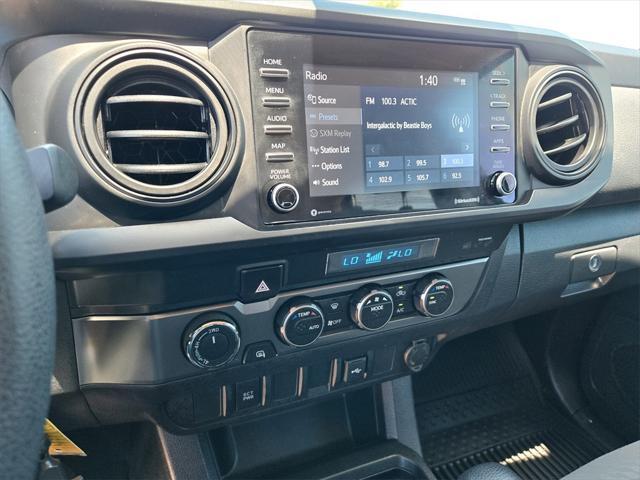 used 2022 Toyota Tacoma car, priced at $34,672