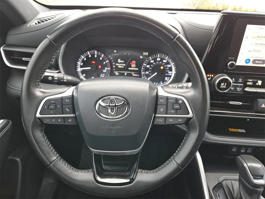 used 2023 Toyota Highlander car, priced at $32,977