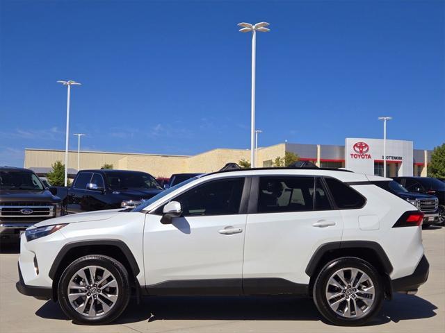 used 2023 Toyota RAV4 car, priced at $30,955