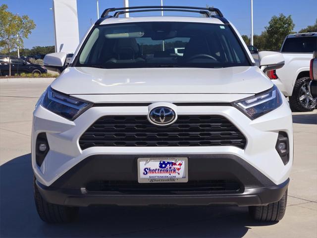 used 2023 Toyota RAV4 car, priced at $30,955