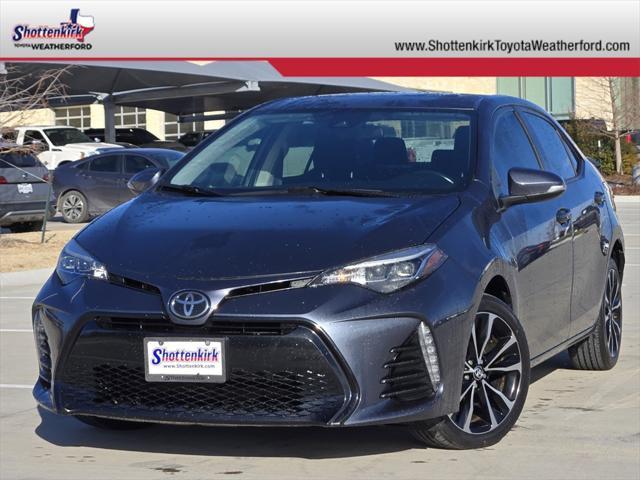 used 2018 Toyota Corolla car, priced at $17,706