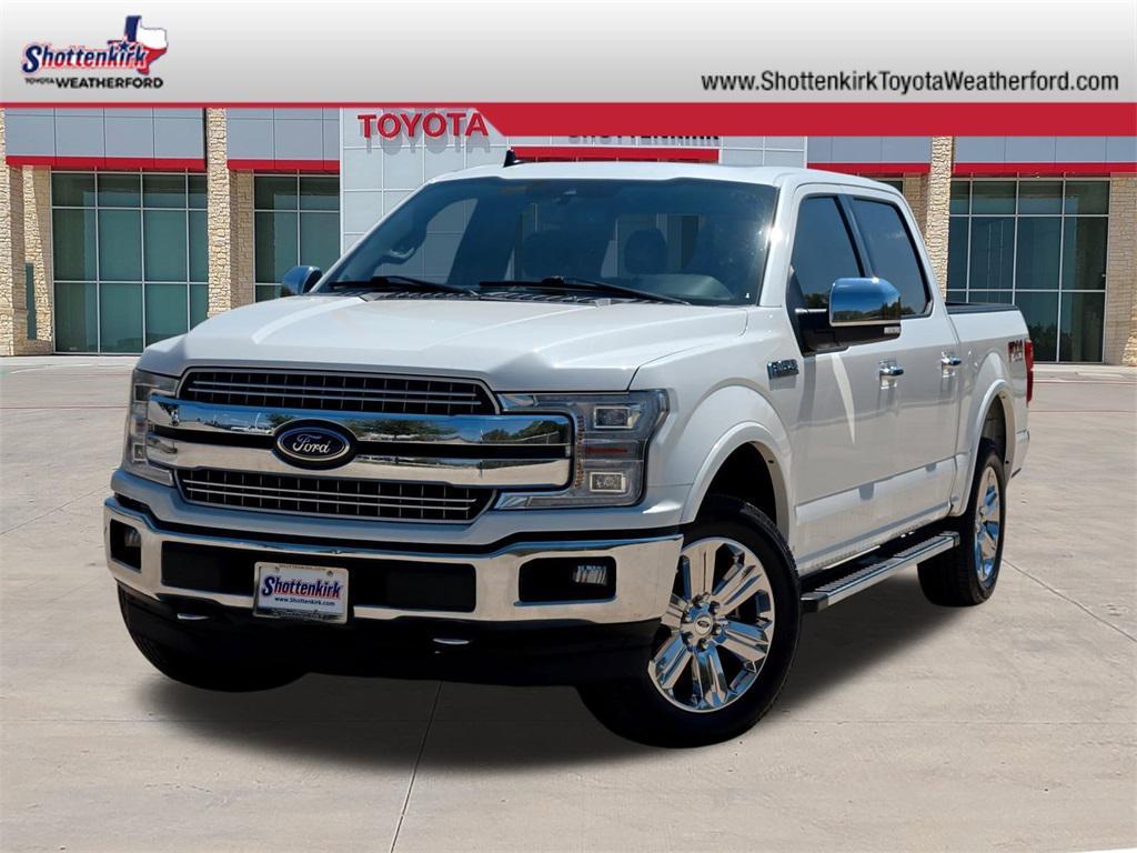 used 2020 Ford F-150 car, priced at $34,898