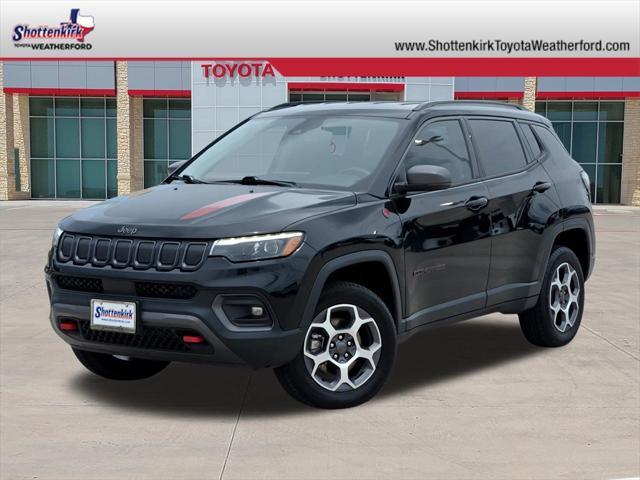used 2022 Jeep Compass car, priced at $17,929