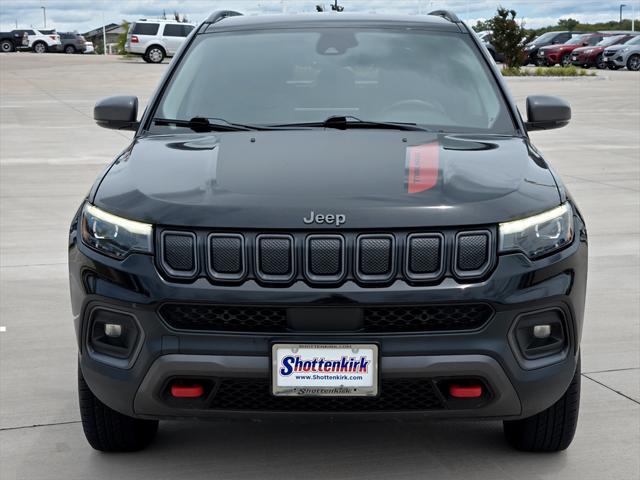 used 2022 Jeep Compass car, priced at $17,929