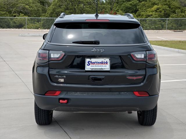 used 2022 Jeep Compass car, priced at $17,929