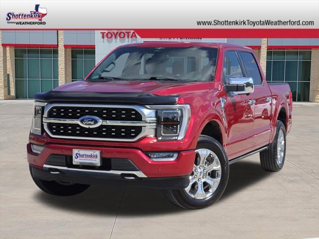 used 2023 Ford F-150 car, priced at $55,892