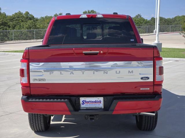 used 2023 Ford F-150 car, priced at $55,892