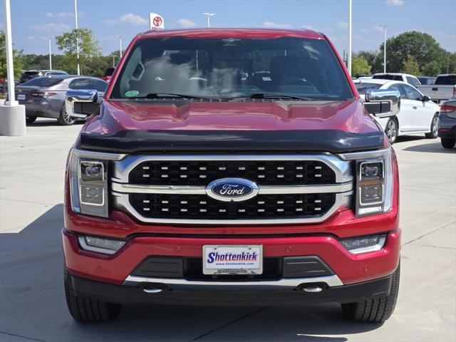 used 2023 Ford F-150 car, priced at $55,892