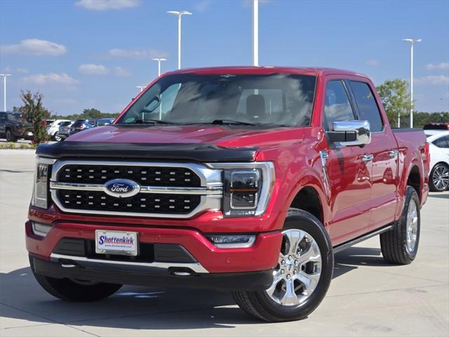 used 2023 Ford F-150 car, priced at $55,892