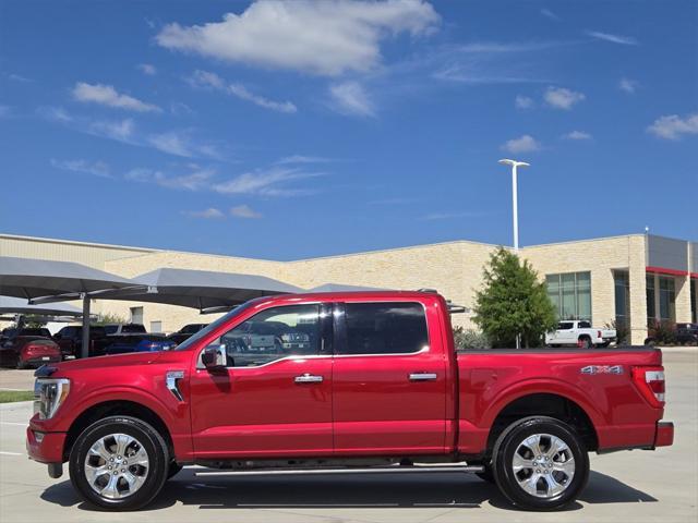 used 2023 Ford F-150 car, priced at $55,892