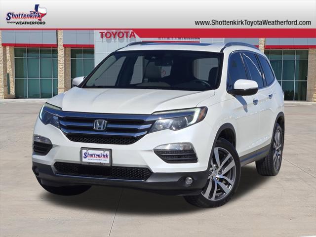 used 2017 Honda Pilot car, priced at $15,739