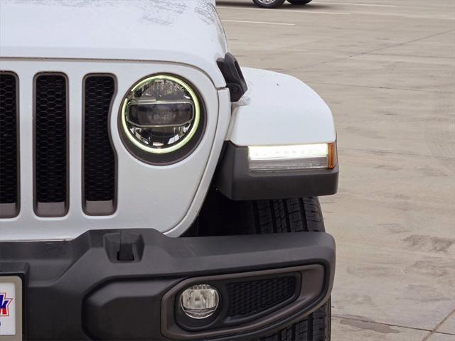 used 2021 Jeep Wrangler Unlimited car, priced at $27,489