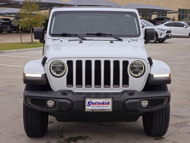 used 2021 Jeep Wrangler Unlimited car, priced at $27,489