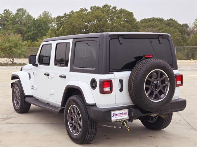 used 2021 Jeep Wrangler Unlimited car, priced at $27,489