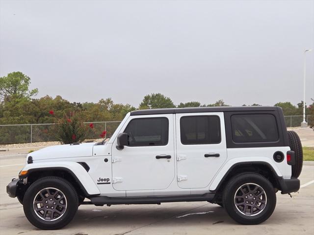 used 2021 Jeep Wrangler Unlimited car, priced at $27,489