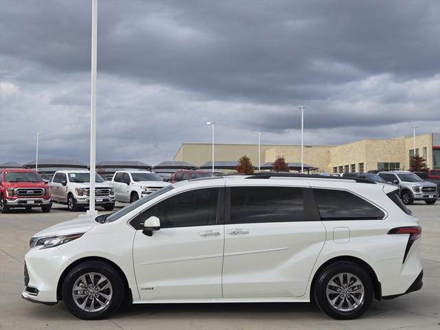 used 2021 Toyota Sienna car, priced at $38,718