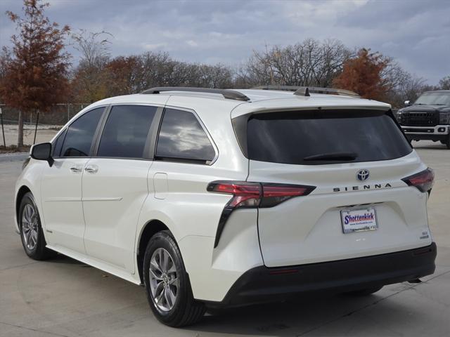 used 2021 Toyota Sienna car, priced at $38,718