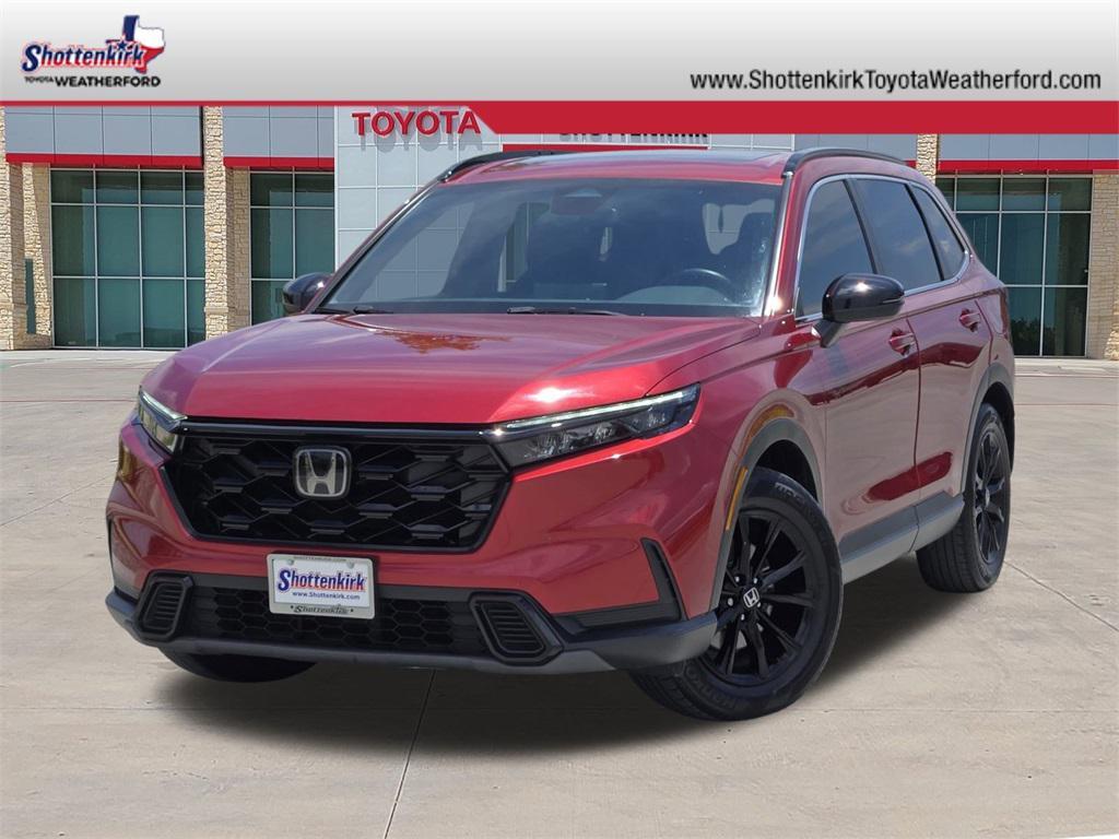 used 2023 Honda CR-V Hybrid car, priced at $27,802