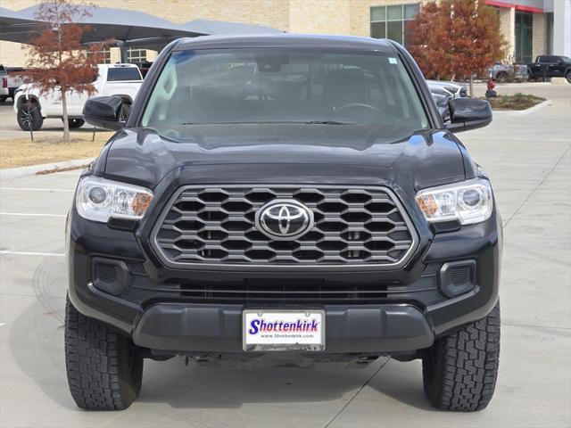 used 2023 Toyota Tacoma car, priced at $32,836