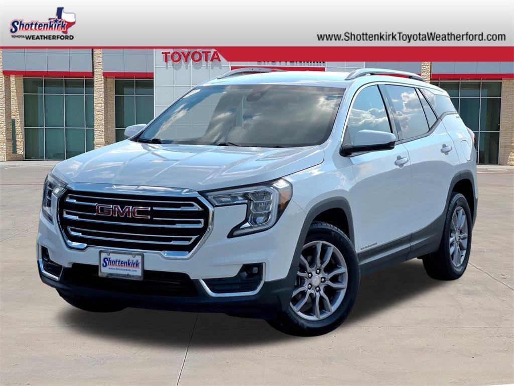 used 2024 GMC Terrain car, priced at $21,937