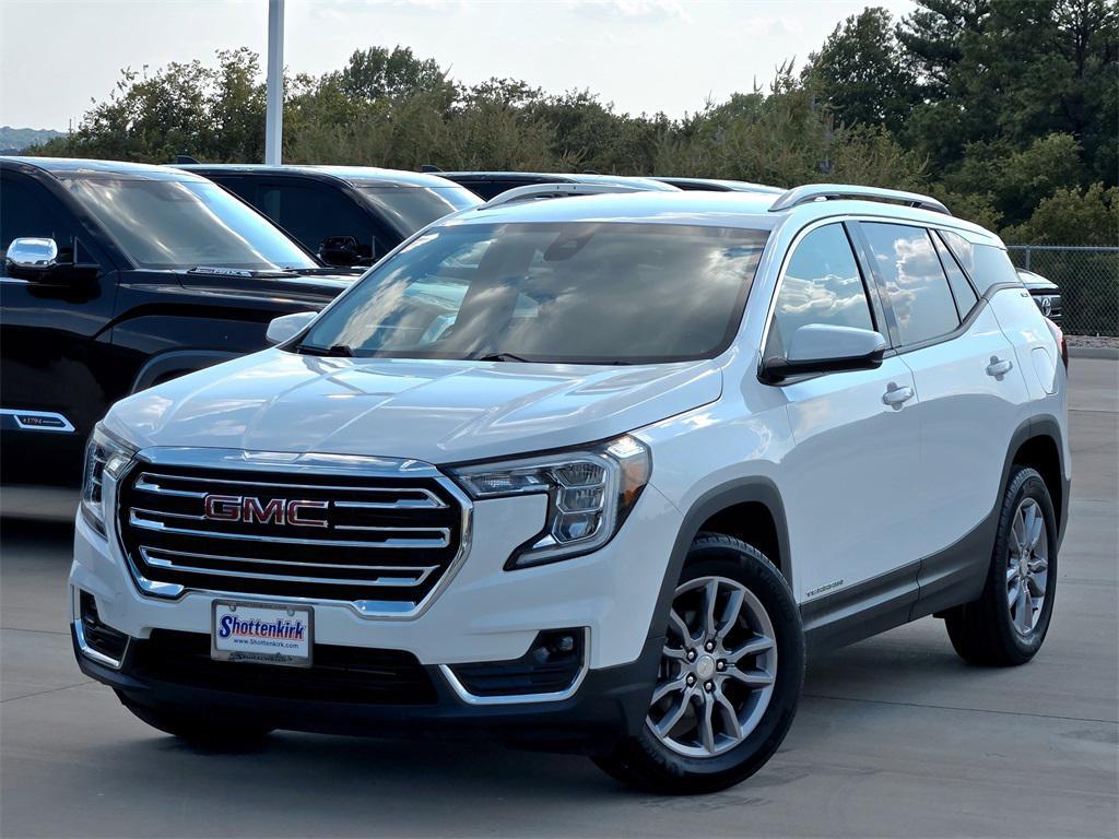 used 2024 GMC Terrain car, priced at $23,983