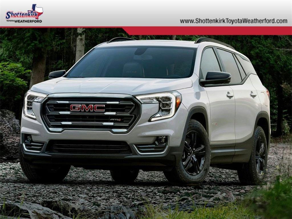 used 2024 GMC Terrain car, priced at $24,797