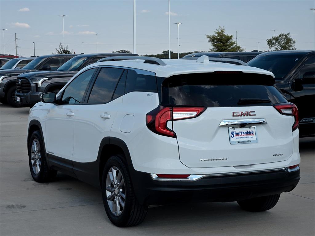 used 2024 GMC Terrain car, priced at $23,983