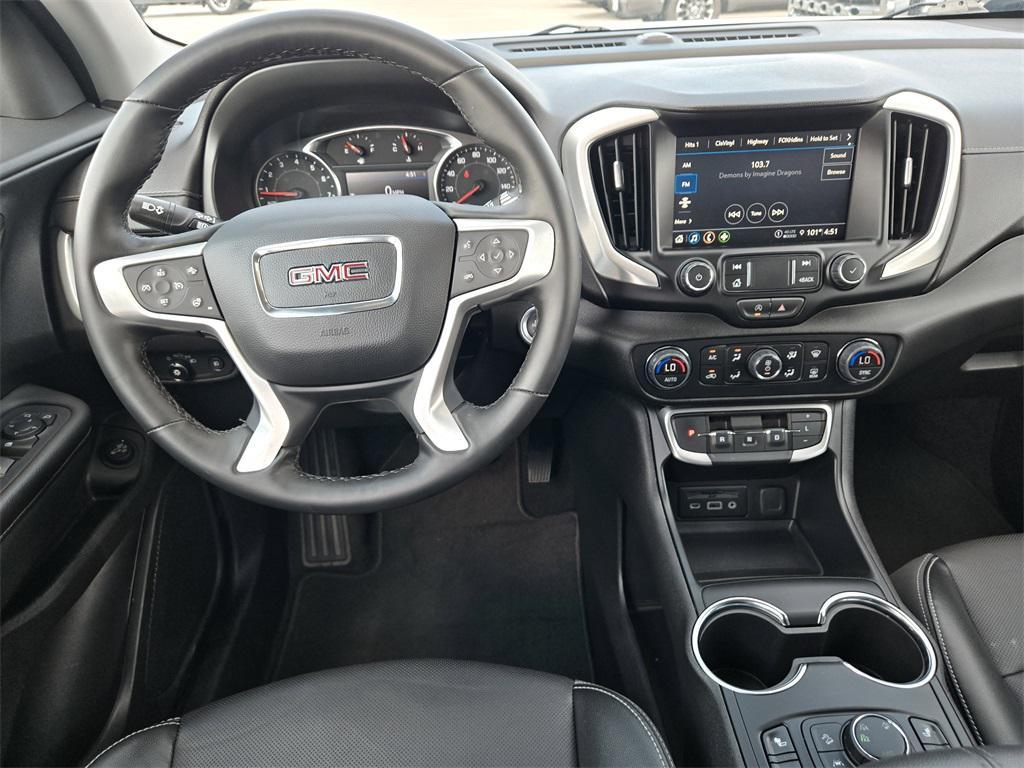 used 2024 GMC Terrain car, priced at $23,983