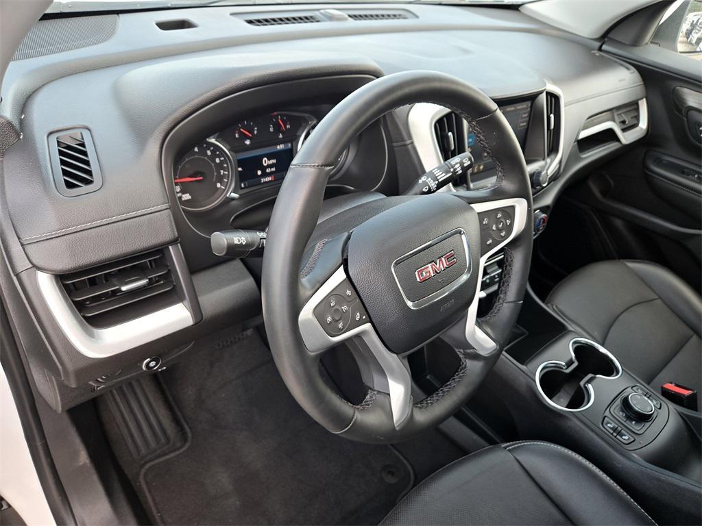 used 2024 GMC Terrain car, priced at $23,983