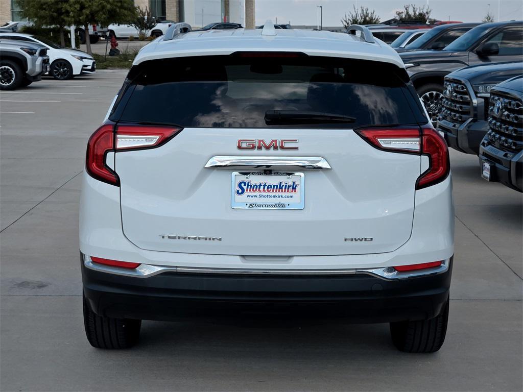 used 2024 GMC Terrain car, priced at $23,983